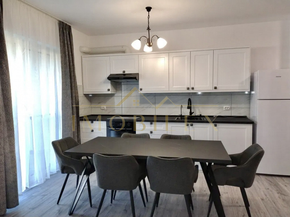 Apartament 2 camere de închiriat, bloc nou, parcare, zona Vivo