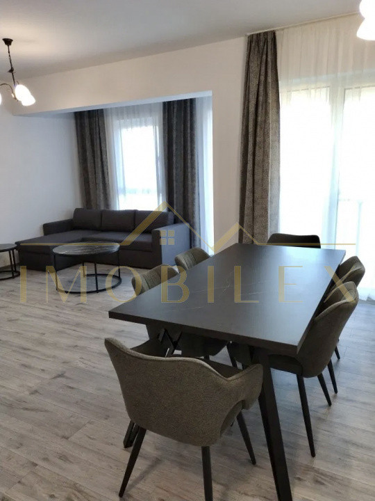 Apartament 2 camere de închiriat, bloc nou, parcare, zona Vivo