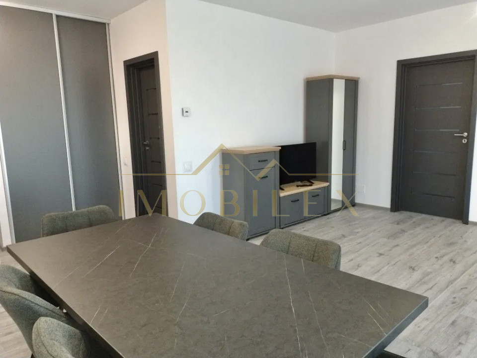Apartament 2 camere de închiriat, bloc nou, parcare, zona Vivo
