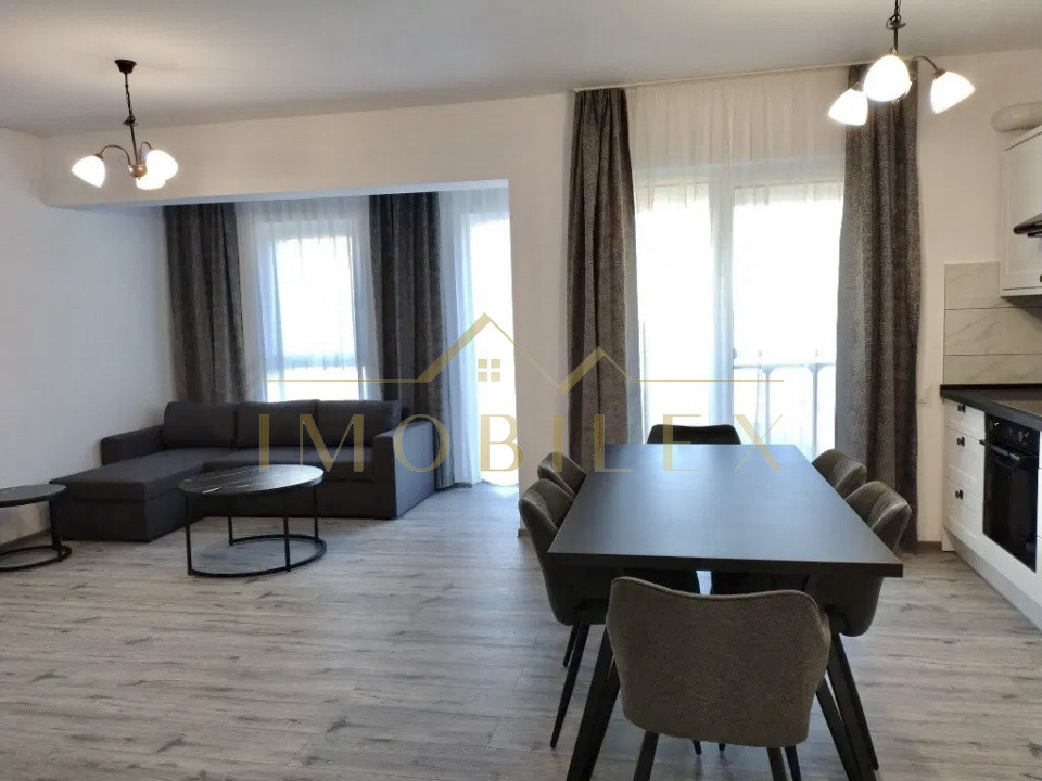 Apartament 2 camere de închiriat, bloc nou, parcare, zona Vivo