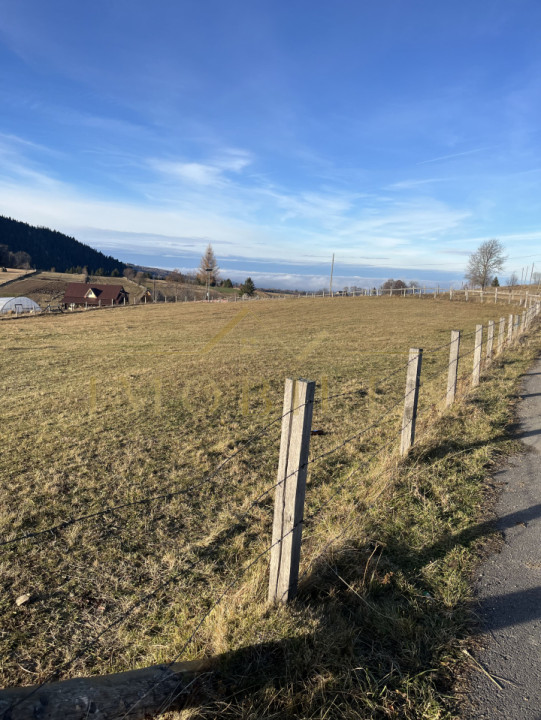 Teren de 4500 mp , zonă liniștită în Mărișel 