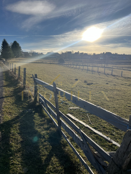 Teren de 4500 mp , zonă liniștită în Mărișel 