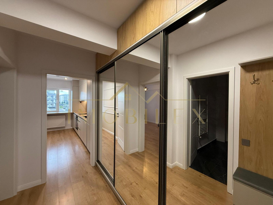Apartament 1 camera, mobilat LUX, bloc nou, zona Terra/Urusagului