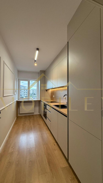 Apartament 1 camera, mobilat LUX, bloc nou, zona Terra/Urusagului