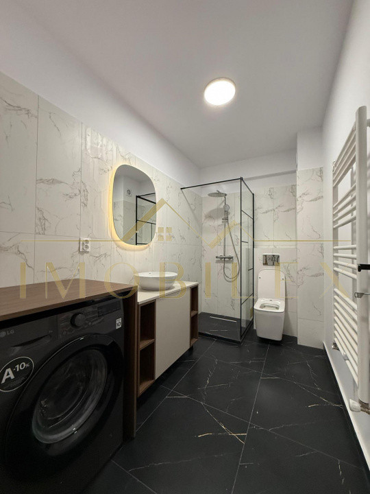 Apartament 1 camera, mobilat LUX, bloc nou, zona Terra/Urusagului