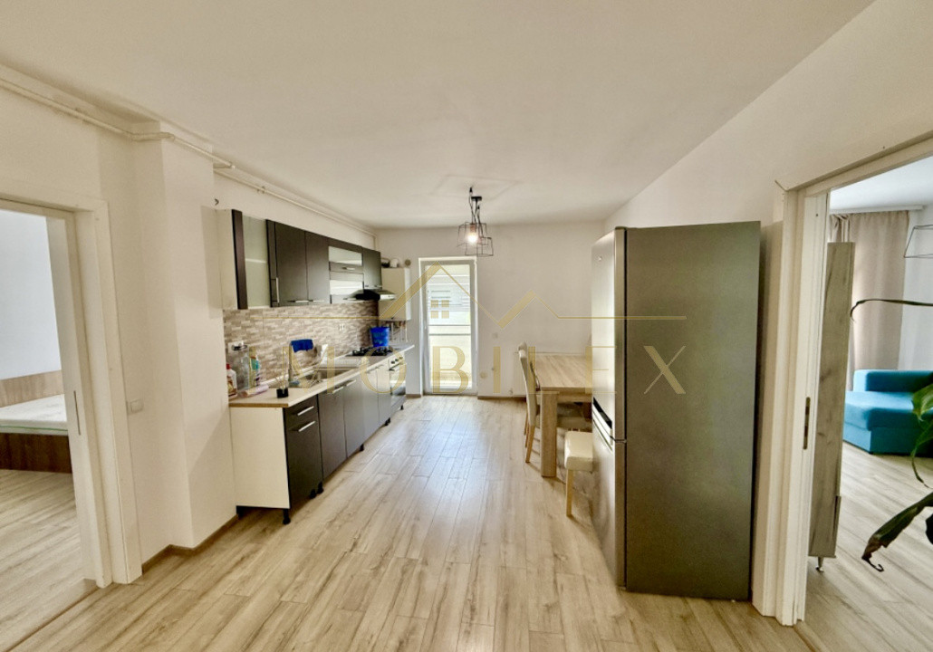 Apartament spațios 60 mp, 2 camere decomandate, zona Eroilor