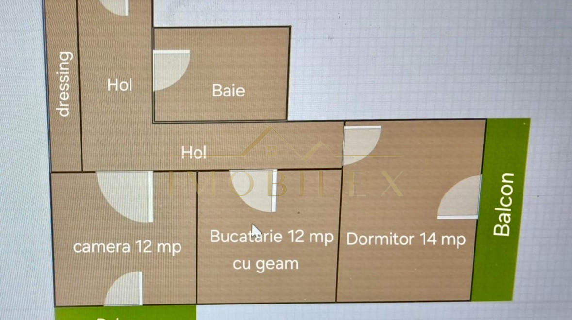 Apartament 2 camere decomandate, zona Eroilor/Stejarului