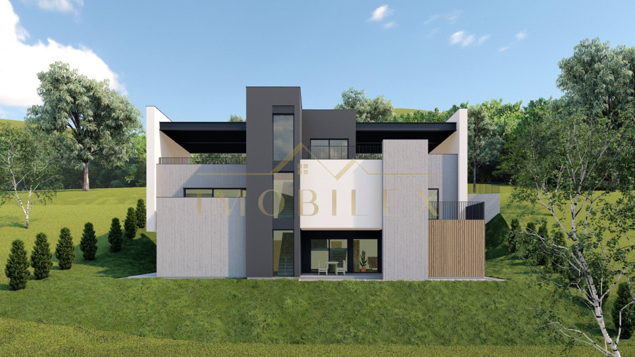 Casa tip duplex 160 mp, teren 500 mp, zona Vivo 