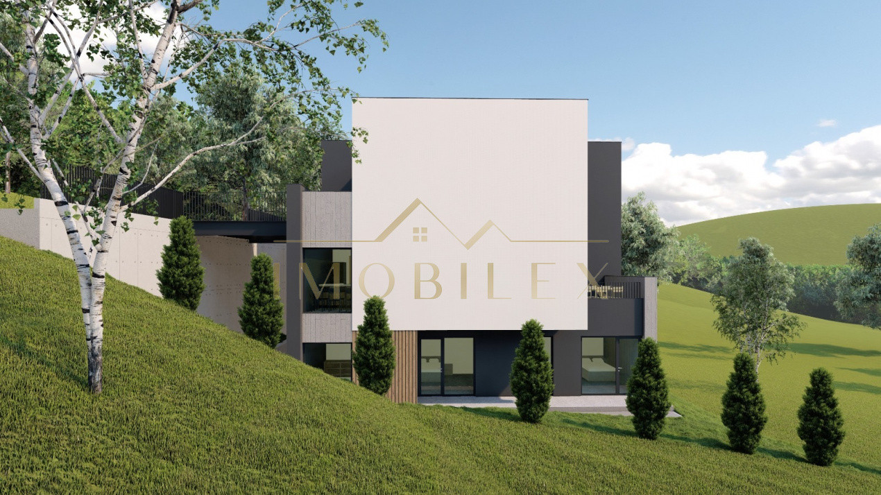 Casa tip duplex 160 mp, teren 500 mp, zona Vivo 