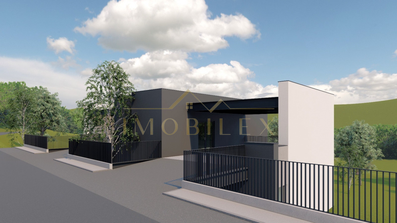 Casa tip duplex 160 mp, teren 500 mp, zona Vivo 