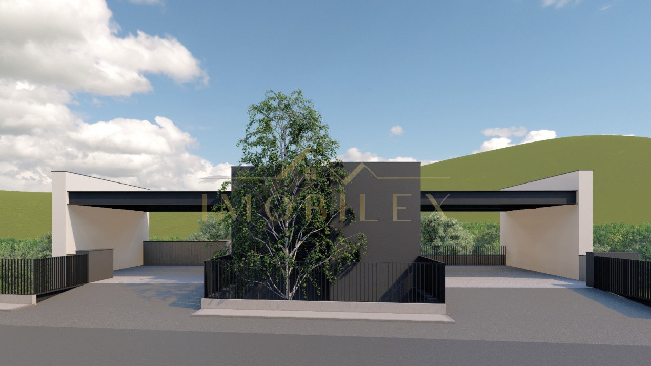 Casa tip duplex 160 mp, teren 500 mp, zona Vivo 