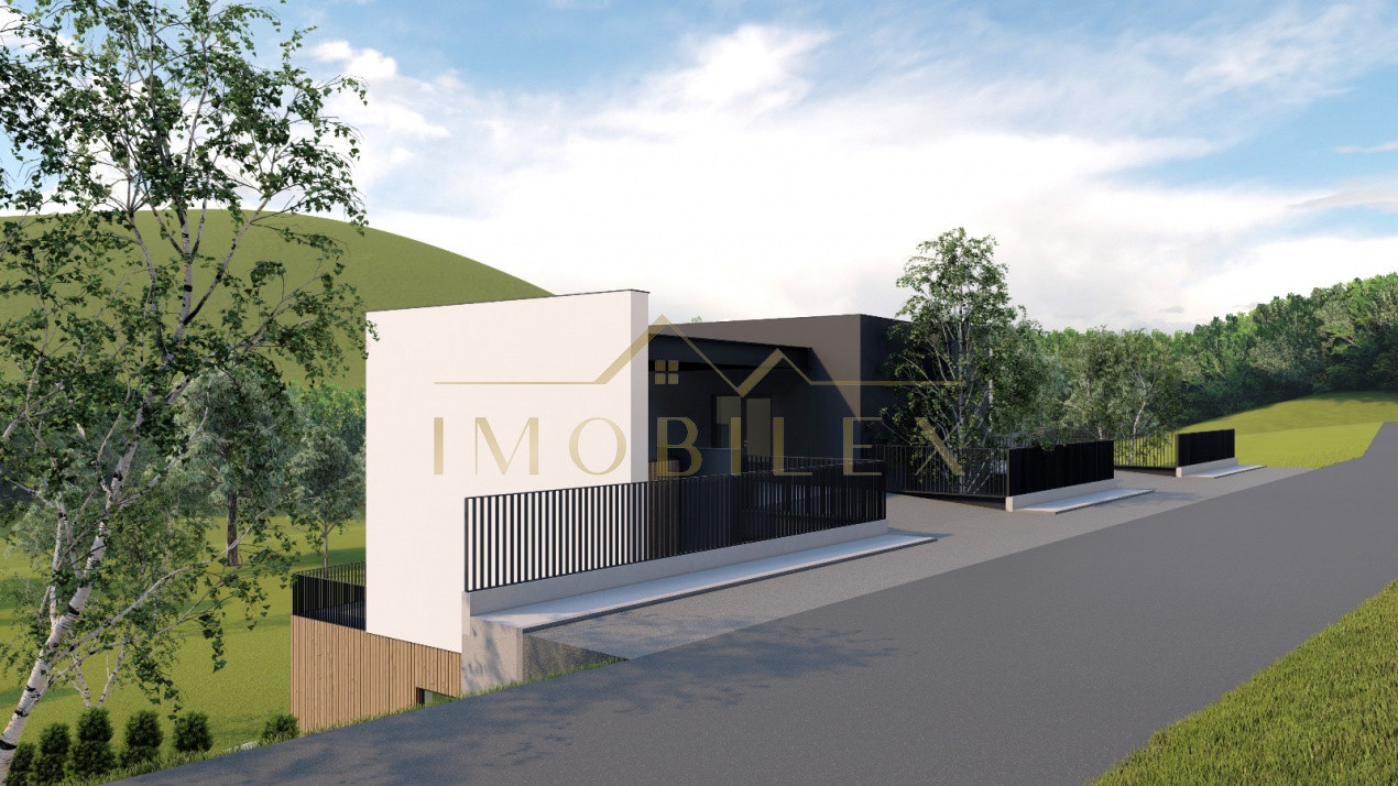 Casa tip duplex 160 mp, teren 500 mp, zona Vivo 