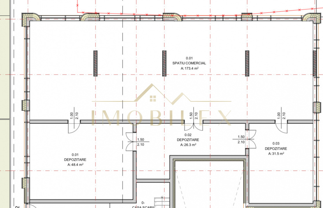 Spațiu comercial 280 mp, zonă ultracentrală Cluj Napoca