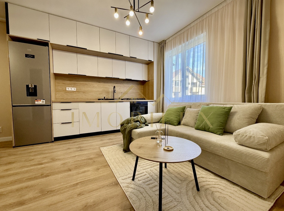 Apartament 2 camere, mobilat LUX, zona Subcetate/Parc Poligon