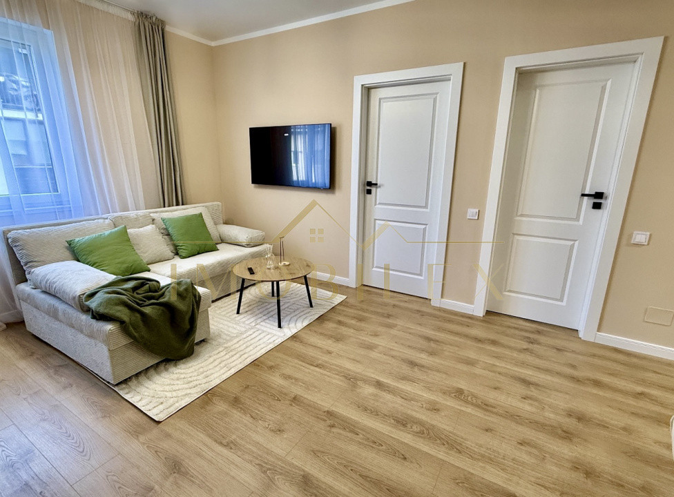 Apartament 2 camere, mobilat LUX, zona Subcetate/Parc Poligon