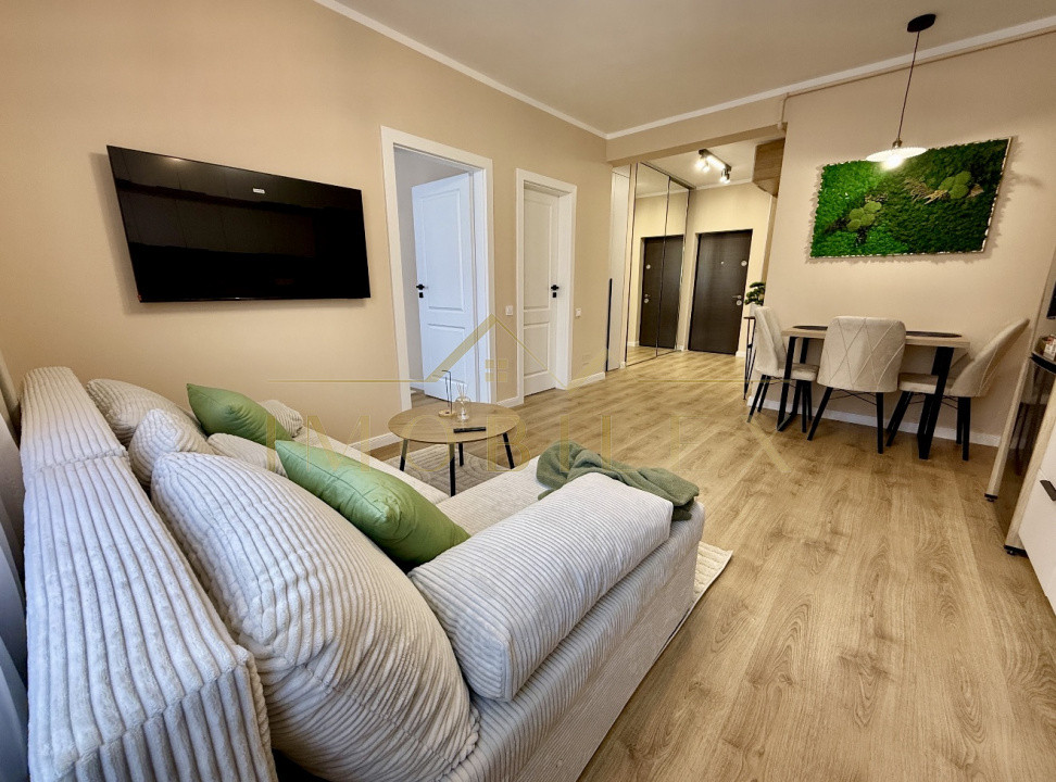 Apartament 2 camere, mobilat LUX, zona Subcetate/Parc Poligon