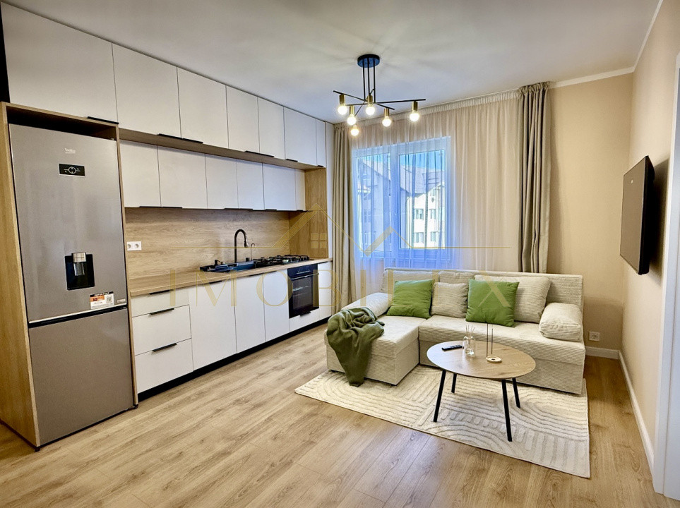 Apartament 2 camere, mobilat LUX, zona Subcetate/Parc Poligon