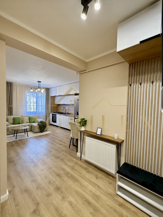 Apartament 2 camere, mobilat LUX, zona Subcetate/Parc Poligon