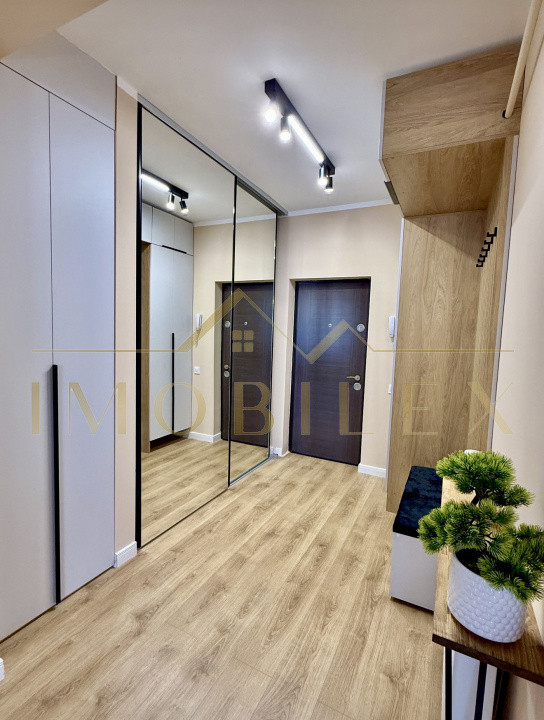 Apartament 2 camere, mobilat LUX, zona Subcetate/Parc Poligon