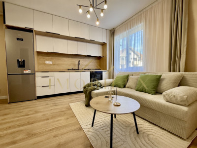 Apartament 2 camere, mobilat LUX, zona Subcetate/Parc Poligon