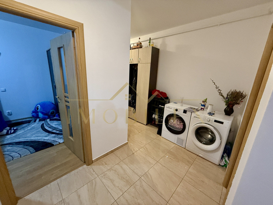 Apartament spațios 56 mp, 2 camere decomandate, zona Subcetate 