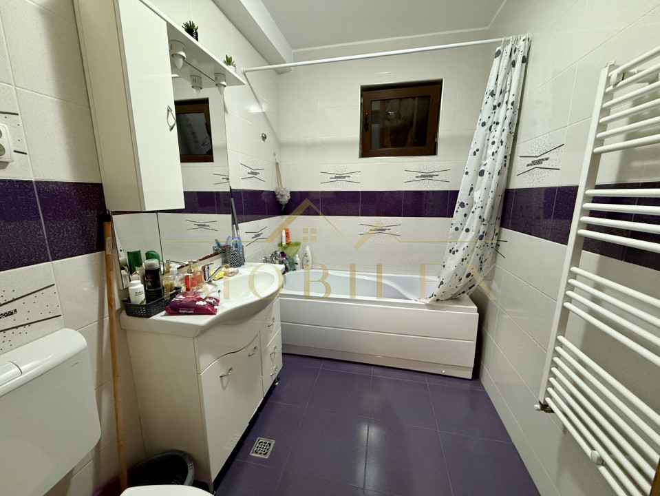 Apartament spațios 56 mp, 2 camere decomandate, zona Subcetate 