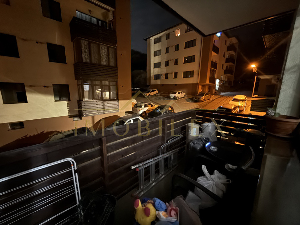 Apartament spațios 56 mp, 2 camere decomandate, zona Subcetate 