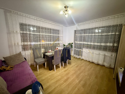 Apartament spațios 56 mp, 2 camere decomandate, zona Subcetate 