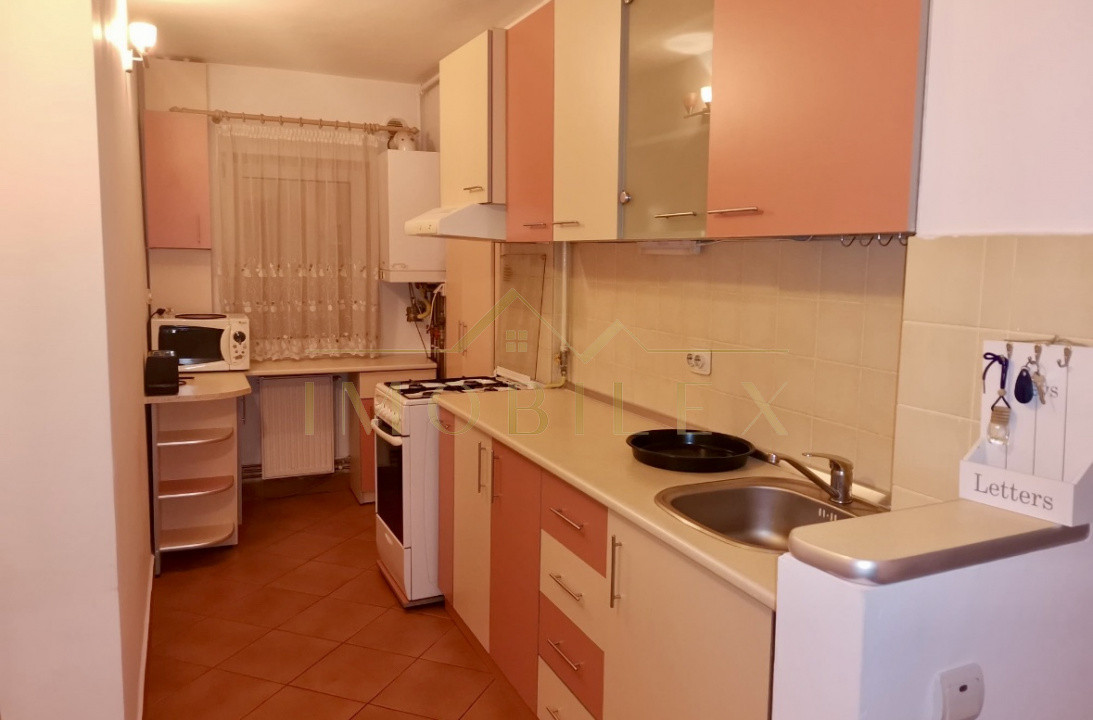 Apartament 2 camere, decomandate zona Manastur