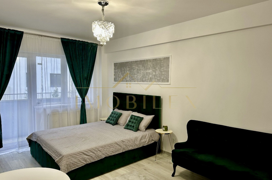 Apartament 1 camera, modern, zona Urusagului
