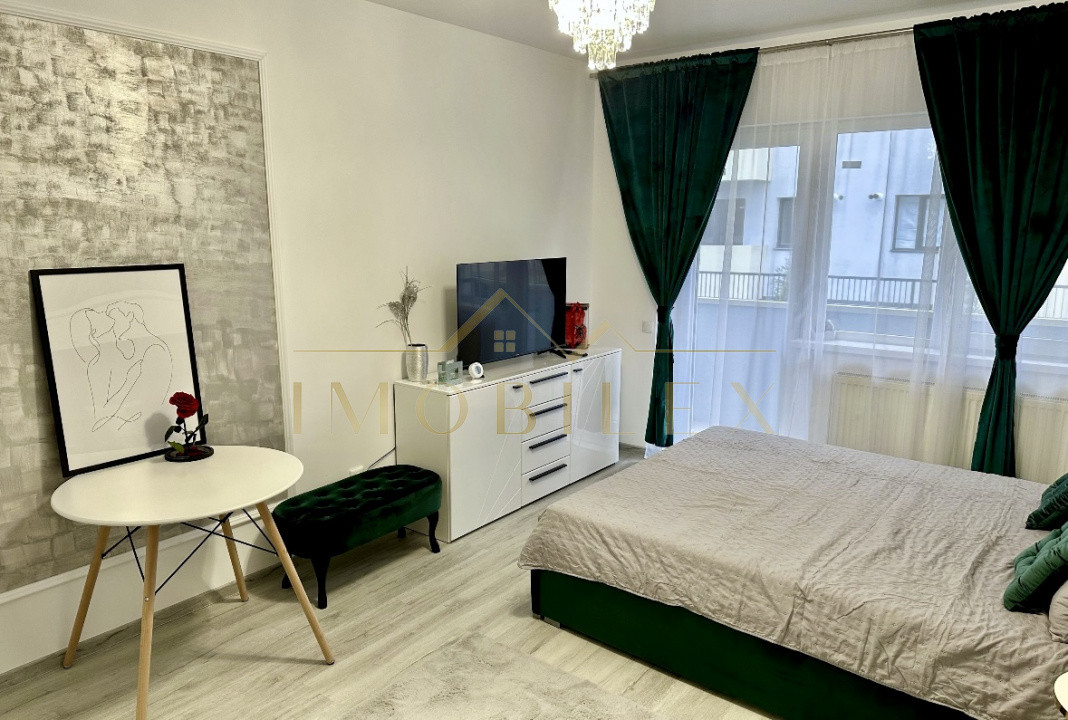 Apartament 1 camera, modern, zona Urusagului