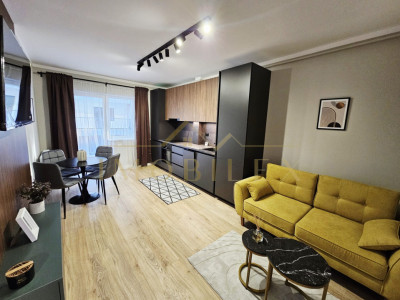 Apartament 2 camere, mobilat LUX, zona Terra/Urusagului
