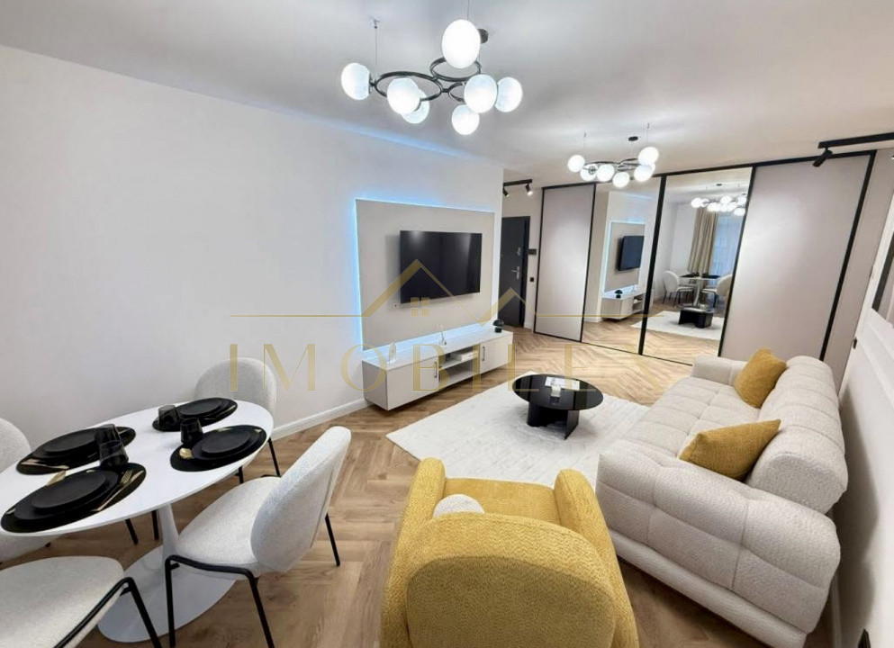 Apartament 2 camere spațios LUX, terasă, bloc nou, Elite City
