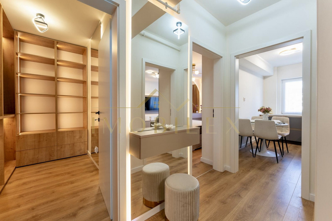 Apartament spațios 2 camere decomandate,  LUX, zona Urusagului