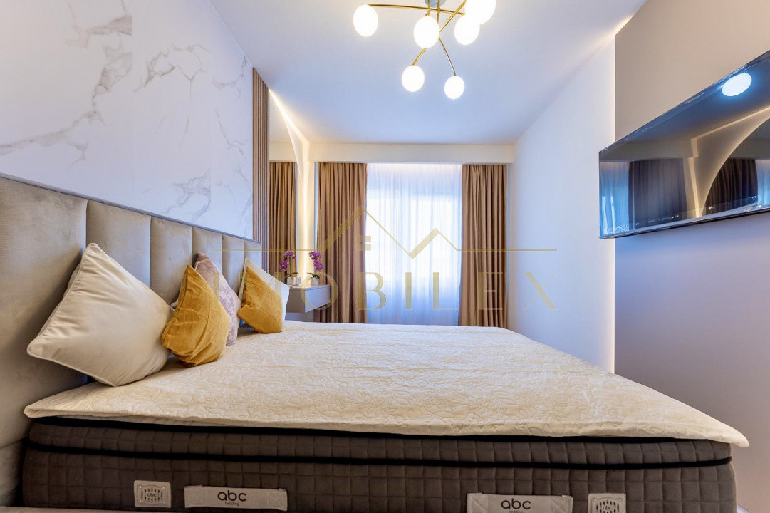 Apartament spațios 2 camere decomandate,  LUX, zona Urusagului