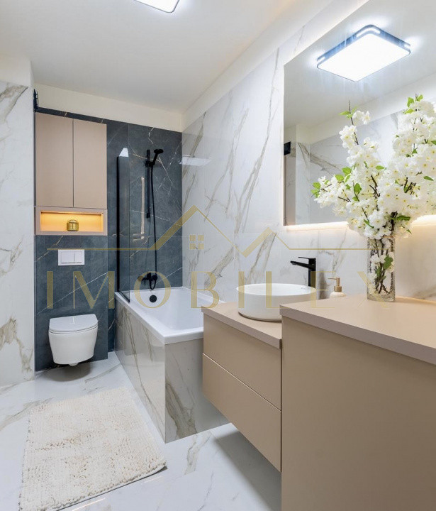 Apartament spațios 2 camere decomandate,  LUX, zona Urusagului