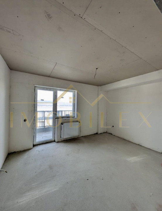 Apartament 3 camere, semifinisat, bloc nou, zona Sesul de Sus