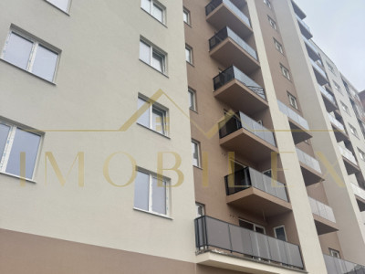Apartament 2 camere, semifinisat, bloc nou, zona Bmw-Vivo