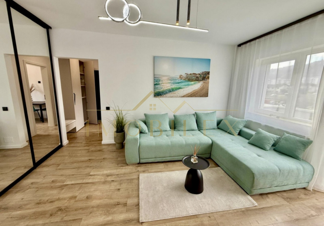 Apartament 2 camere de inchiriat, mobilat LUX, zona Terra/Urusagului