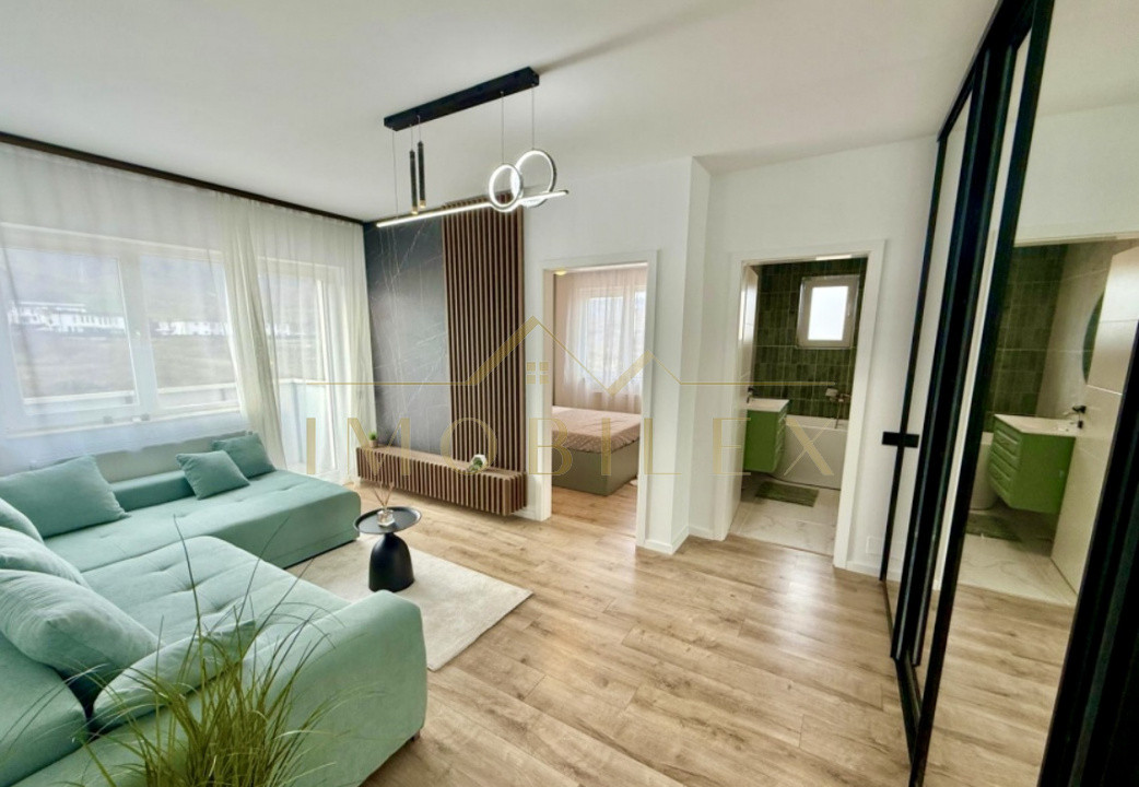 Apartament 2 camere de inchiriat, mobilat LUX, zona Terra/Urusagului