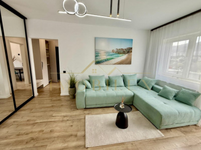 Apartament 2 camere de inchiriat, mobilat LUX, zona Terra/Urusagului