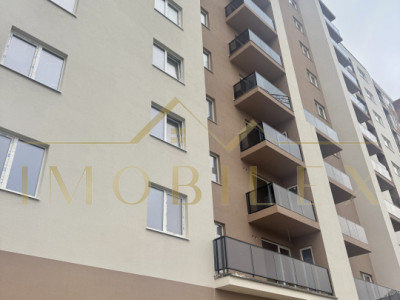 Apartament 3 camere, semifinisat, bloc nou, zona Bmw-Vivo