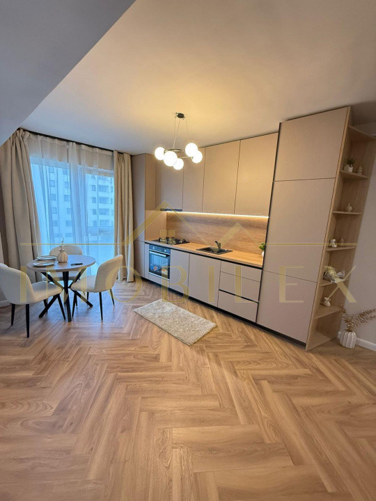 Apartament 2 camere, mobilat LUX, zona Dâmbul Rotund/Corneliu Coposu