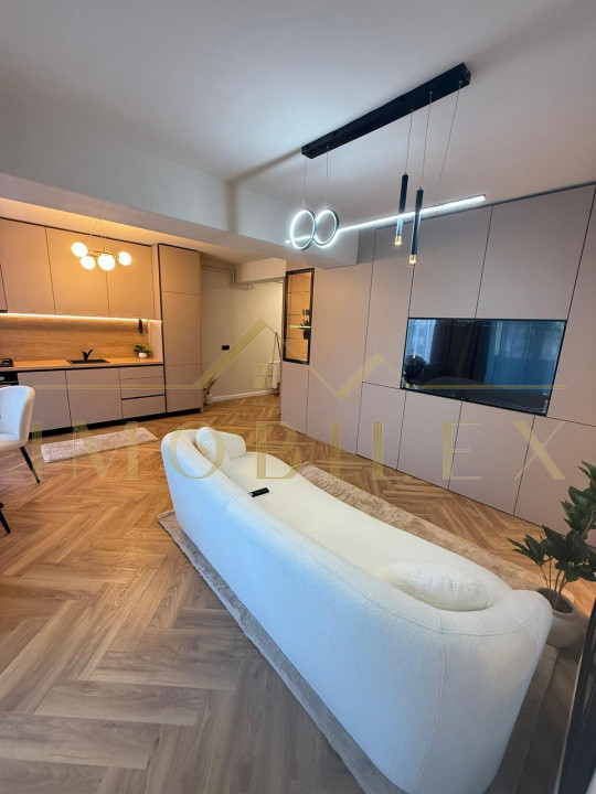 Apartament 2 camere, mobilat LUX, zona Dâmbul Rotund/Corneliu Coposu