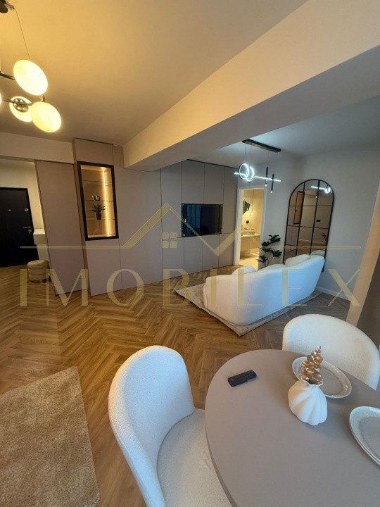 Apartament 2 camere, mobilat LUX, zona Dâmbul Rotund/Corneliu Coposu