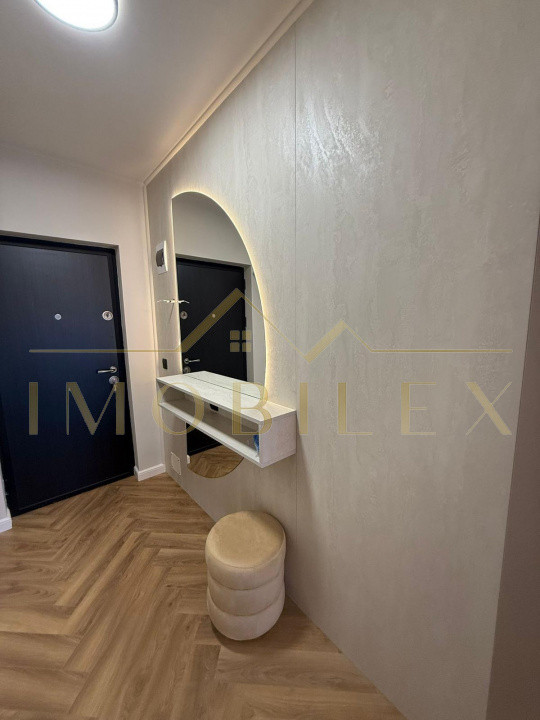 Apartament 2 camere, mobilat LUX, zona Dâmbul Rotund/Corneliu Coposu