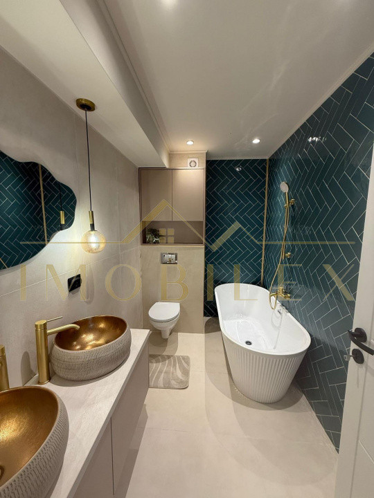 Apartament 2 camere, mobilat LUX, zona Dâmbul Rotund/Corneliu Coposu