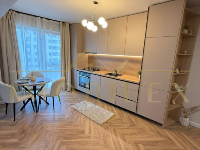 Apartament 2 camere, mobilat LUX, zona Dâmbul Rotund/Corneliu Coposu