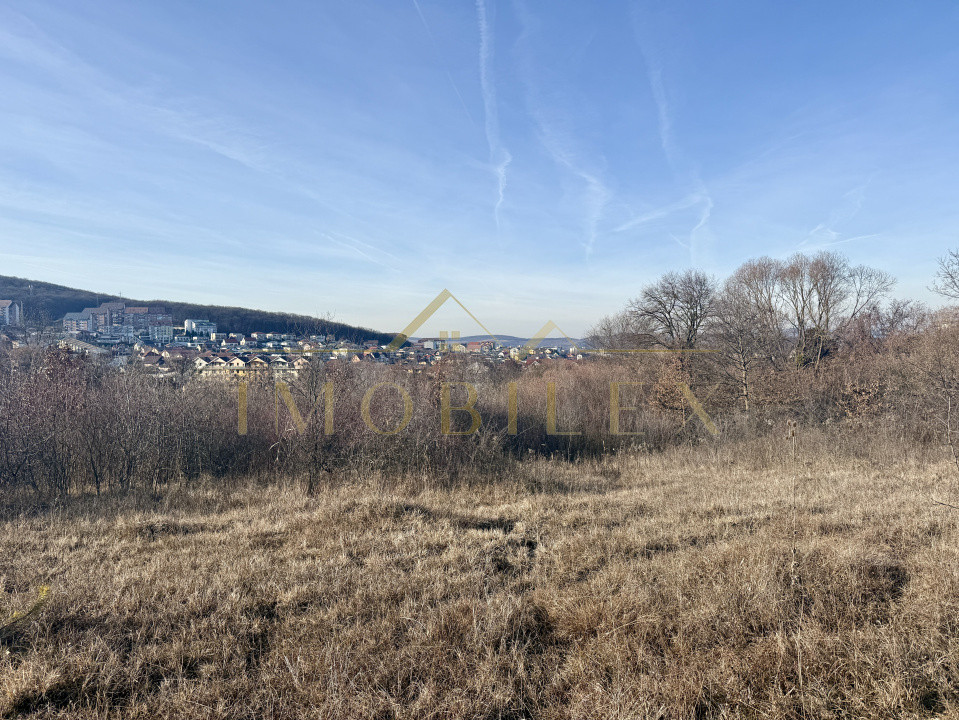 Investiție! Teren intravilan 4000 mp, construcții, zona Europa Cluj