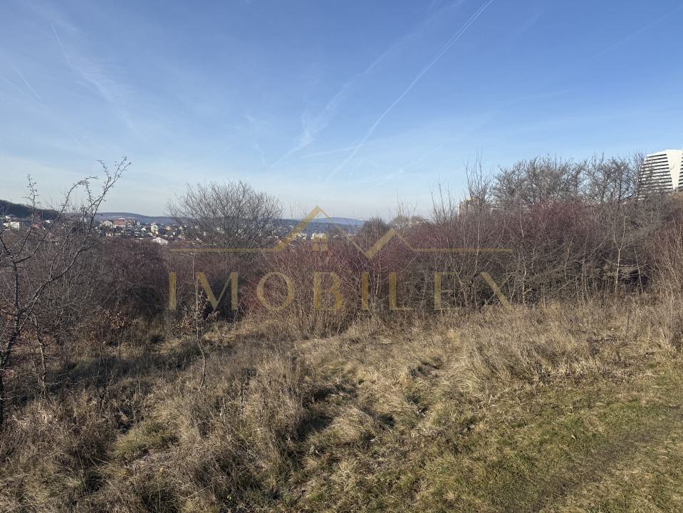 Investiție! Teren intravilan 4000 mp, construcții, zona Europa Cluj